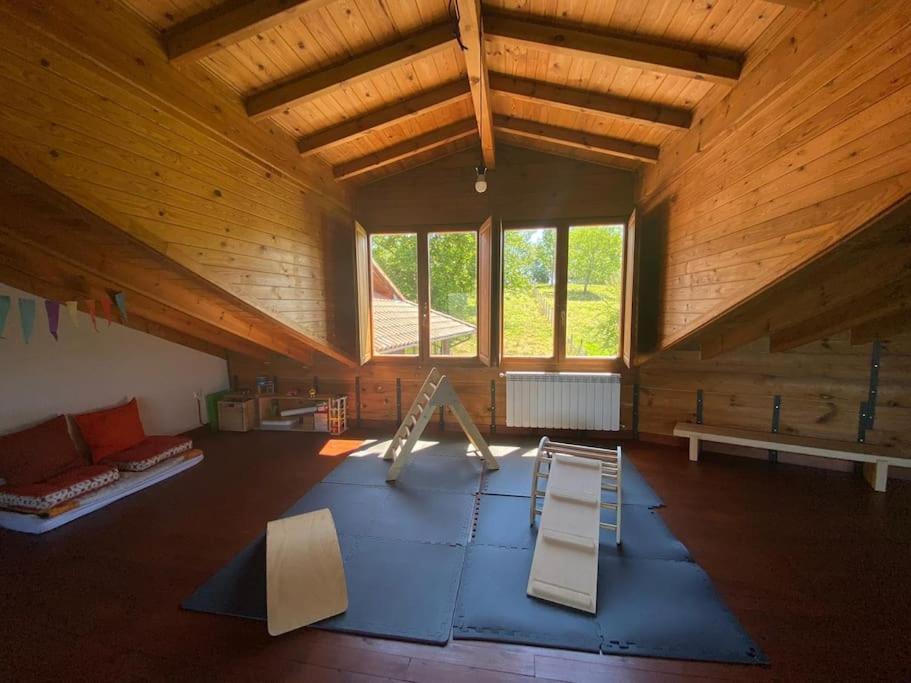 Casa Cosaratu, 2-9 Personas Villa Borines Bagian luar foto